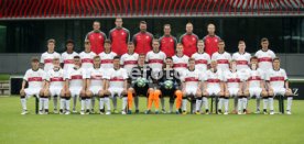 U17 VfB Stuttgart Fototermin Saison 2017/2018