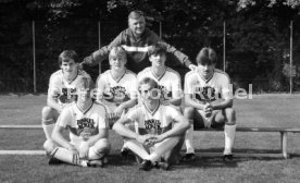09.07.85 VfB Stuttgart Fototermin 1985/1986