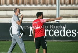 04.10.22 VfB Stuttgart Training