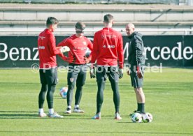 01.03.22 VfB Stuttgart Training
