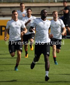 DFB Deutschland Training in Stuttgart