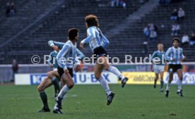 02.04.1988 Deutschland - Argentinien
