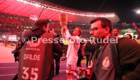 24.05.25 DFB-Pokal Finale 2025 DSC Arminia Bielefeld - VfB Stuttgart