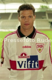 08.07.96 VfB Stuttgart Fototermin 1996/1997