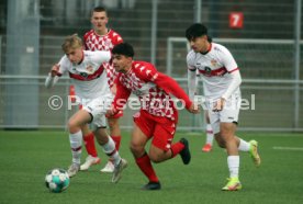 12.12.21 U17 VfB Stuttgart - U17 1. FSV Mainz 05