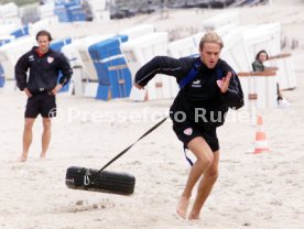 02.07.02 VfB Stuttgart Trainingslager Sylt 2002