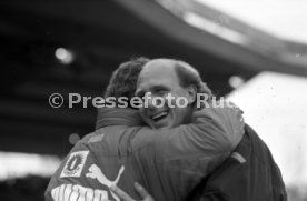 23.02.91 VfB Stuttgart - Borussia Dortmund