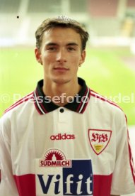 08.07.96 VfB Stuttgart Fototermin 1996/1997