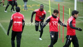 28.02.23 VfB Stuttgart Training