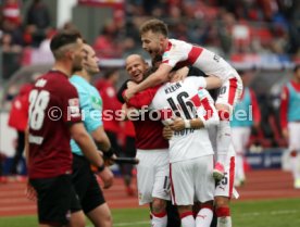 1. FC N&uuml;rnberg - VfB Stuttgart