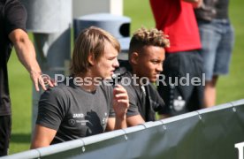VfB Stuttgart Trainingslager St. Gallen 2019