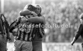07.03.87 Stuttgarter Kickers - Eintracht Frankfurt