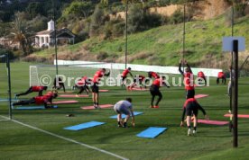 05.01.23 VfB Stuttgart Trainingslager Marbella 2023