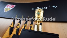 25.05.25 VfB Stuttgart Empfang Rathaus DFB-Pokal Sieg