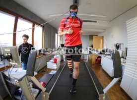 VfB Stuttgart Leistungsdiagnostik im SpOrt Stuttgart