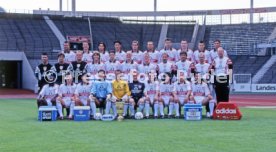 08.07.97 VfB Stuttgart Fototermin Saison 1997/1998