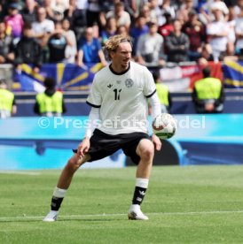 08.06.25 Deutschland - Frankreich