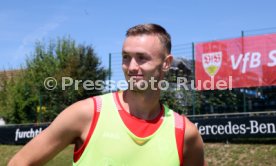 12.07.22 VfB Stuttgart Trainingslager Weiler im Allg&auml;u 2022