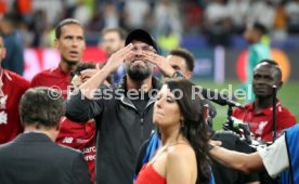 UEFA Champions League Finale 2019 Tottenham Hotspurs - FC Liverpool