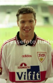 08.07.96 VfB Stuttgart Fototermin 1996/1997