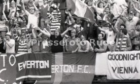 15.05.85 FC Everton - Rapid Wien