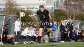 28.03.22 U18 Deutschland - U18 Niederlande