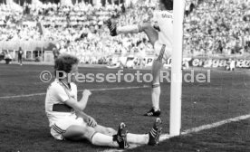 03.05.86 DFB-Pokal Finale FC Bayern M&uuml;nchen - VfB Stuttgart
