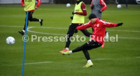 02.01.25 VfB Stuttgart Training