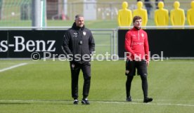 VfB Stuttgart Training