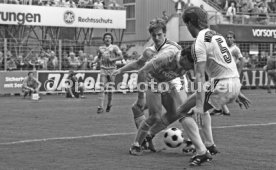 11.10.86 Stuttgarter Kickers - SG Wattenscheid 09