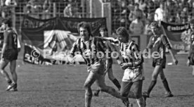 07.03.87 Stuttgarter Kickers - Eintracht Frankfurt