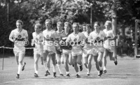 06.07.87 VfB Stuttgart Training