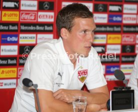 VfB Stuttgart Trainer Hannes Wolf