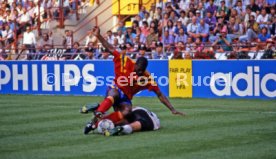 WM 1990 Deutschland - Kolumbien
