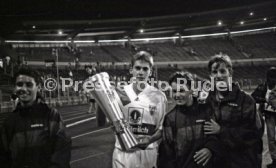 11.08.92 DFB-Supercup Hannover 96 - VfB Stuttgart