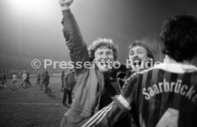 05.02.85 1. FC Saarbr&uuml;cken - VfB Stuttgart