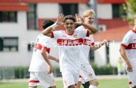 25.08.24 U17 VfB Stuttgart - U17 SC Freiburg