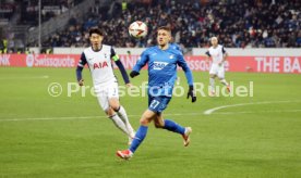23.01.25 TSG 1899 Hoffenheim - Tottenham Hotspurs