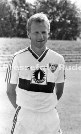 06.07.87 VfB Stuttgart Fototermin 1987/1988