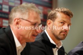 VfB Stuttgart PK Vorstellung Trainer Weinzierl