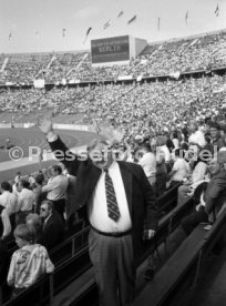 DFB-Pokal Finale 1987 Hamburger SV - Stuttgarter Kickers