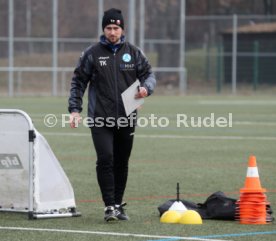 Stuttgarter Kickers Training