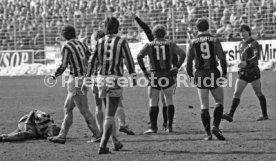 07.03.87 Stuttgarter Kickers - Eintracht Frankfurt