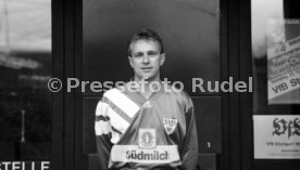 01.07.93 U19 VfB Stuttgart Fototermin Saison 1993/1994