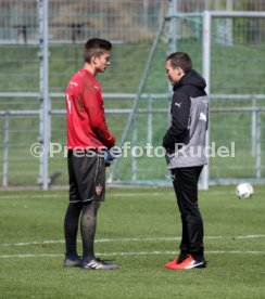 VfB Stuttgart Training