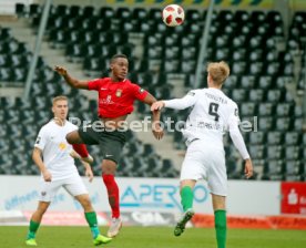 SG Sonnenhof Gro&szlig;aspach - SC Preu&szlig;en M&uuml;nster