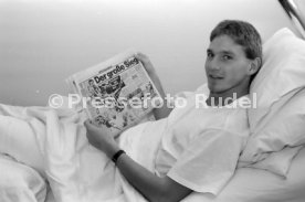 Stuttgarter Kickers Heribert Stadler
