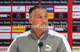 VfB Stuttgart Pressekonferenz