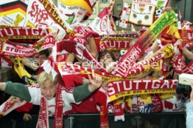 15.06.97 VfB Stuttgart Empfang am Rathaus DFB-Pokal Sieg 1997