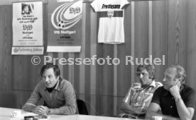 02.07.77 VfB Stuttgart Fototermin 1977/1978